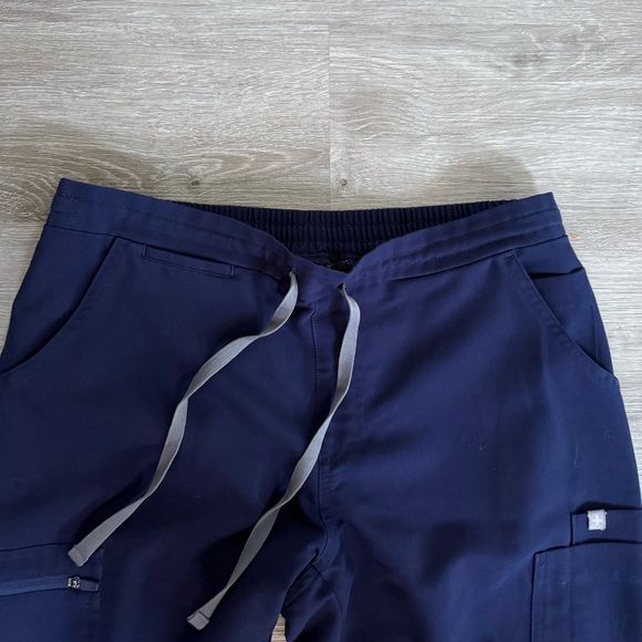 Figs Technical Collection Scrub Pants Navy - Picture 5 of 8